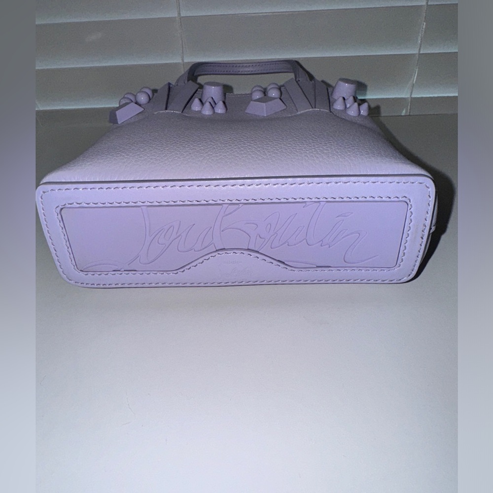 Christian Louboutin Cabata Mini Tote in Lilac Smoke - Picture 6 of 8